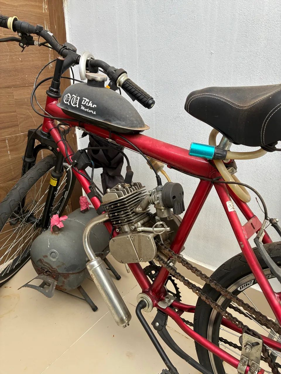 Bicicleta motorizada  - Foto 3