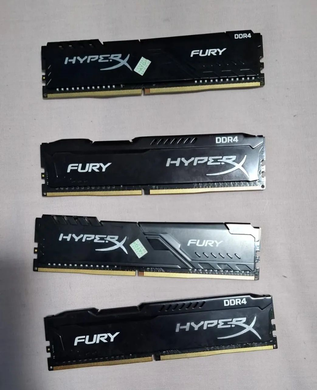 Memória HyperX 4x4GB DDR4 