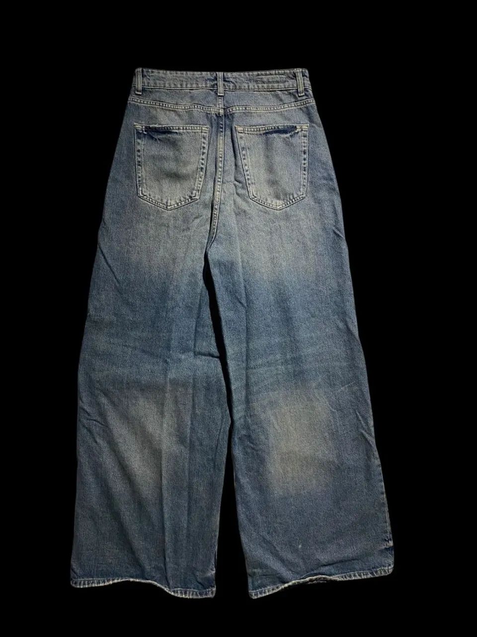 Calça super baggy zara  - Foto 3