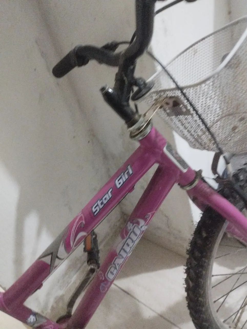 Bicicleta infantil feminina  - Foto 2
