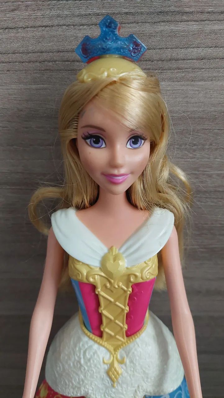OPORTUNIDADE ///Barbie Princesa Aurora  - Foto 3