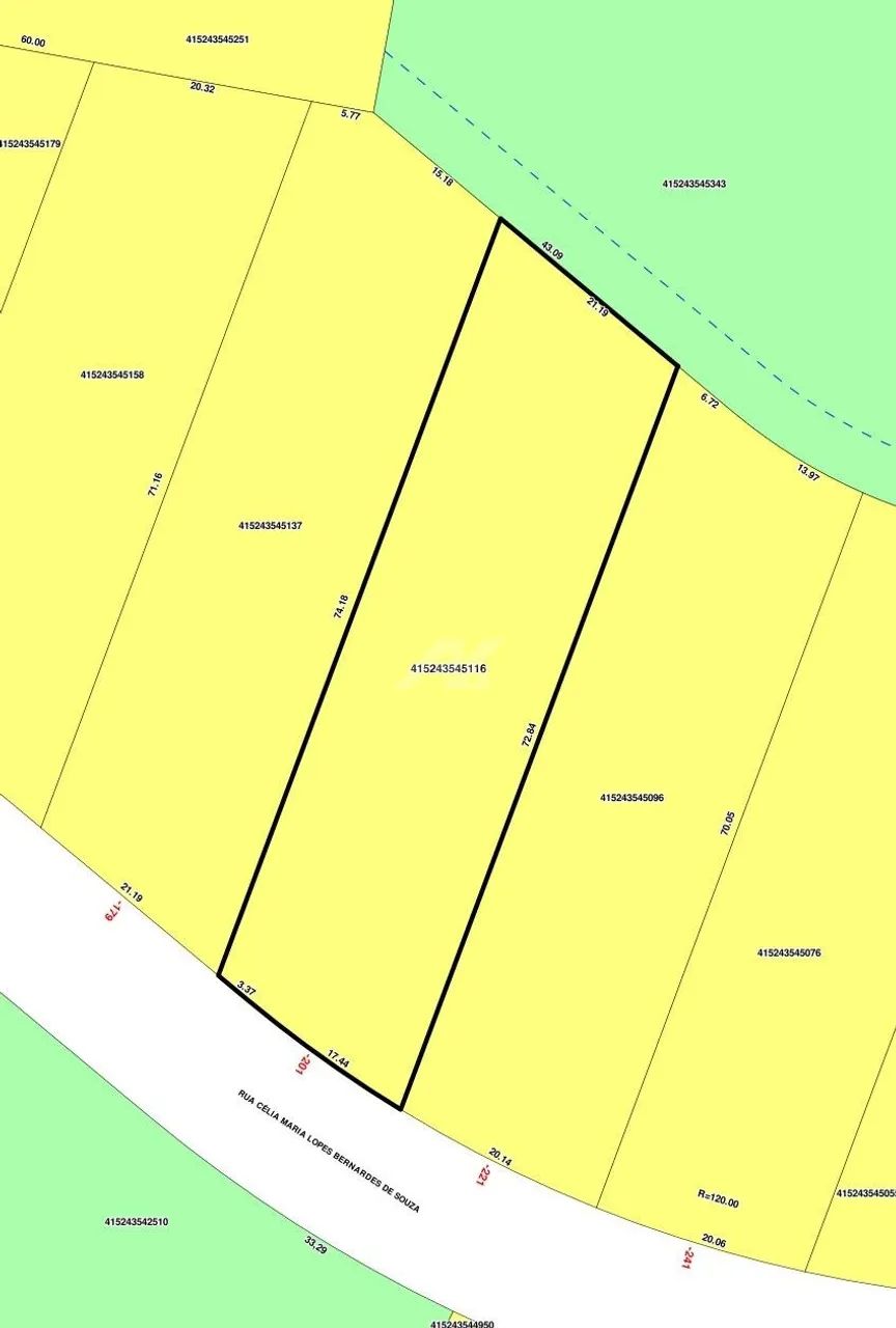 Terreno no Entre Verdes com 1476m² - Sousas - Campinas - Foto 4