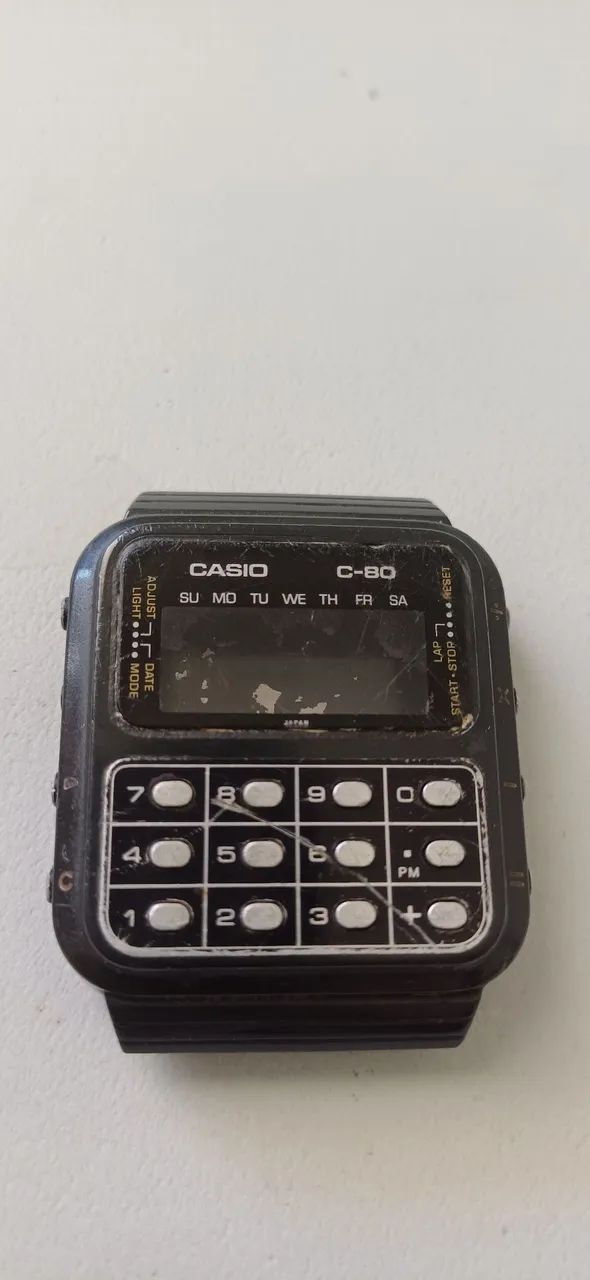 Caixas para relógio casio calculadora ca 901 e ca 80 - Foto 4