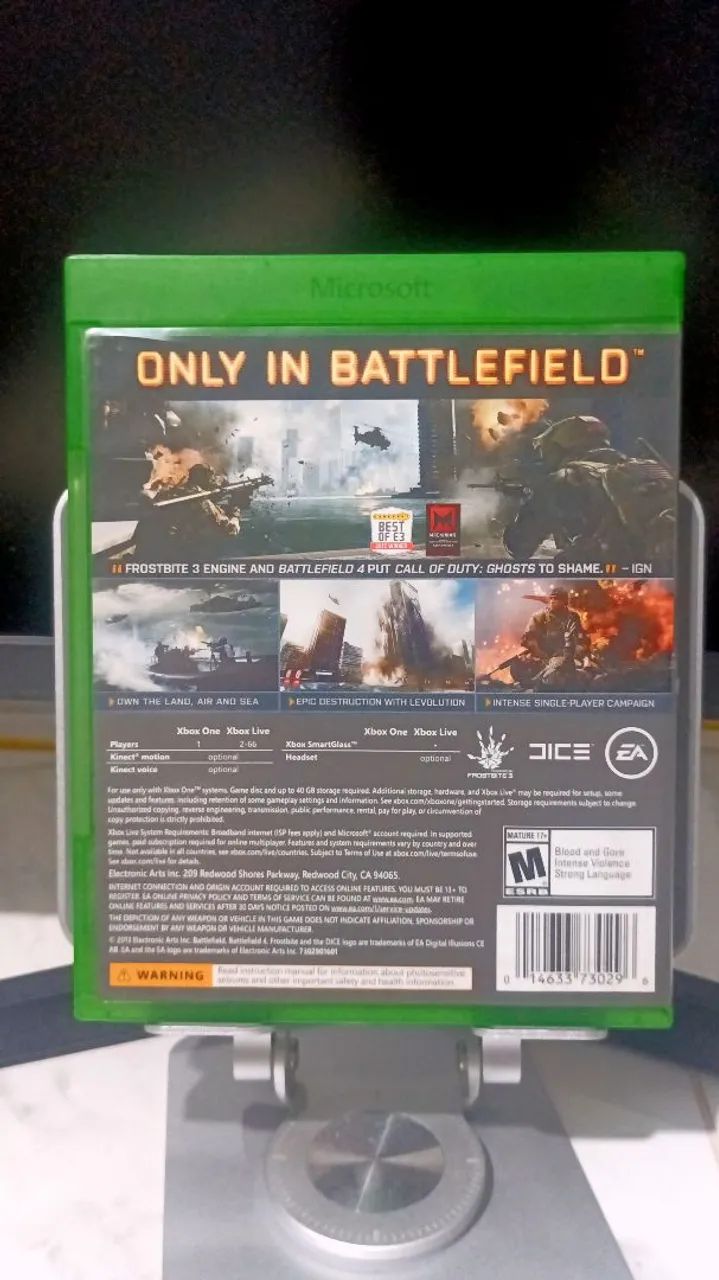Jogo Battlefield 4 - Foto 2