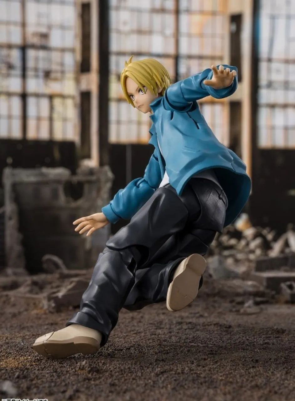 Figura de ação S.H.Figuarts Shin Asakura  - Foto 2