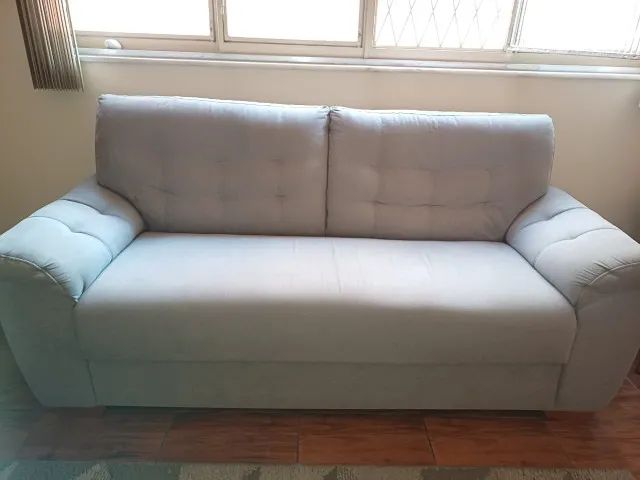 Conjunto de sofá cinza