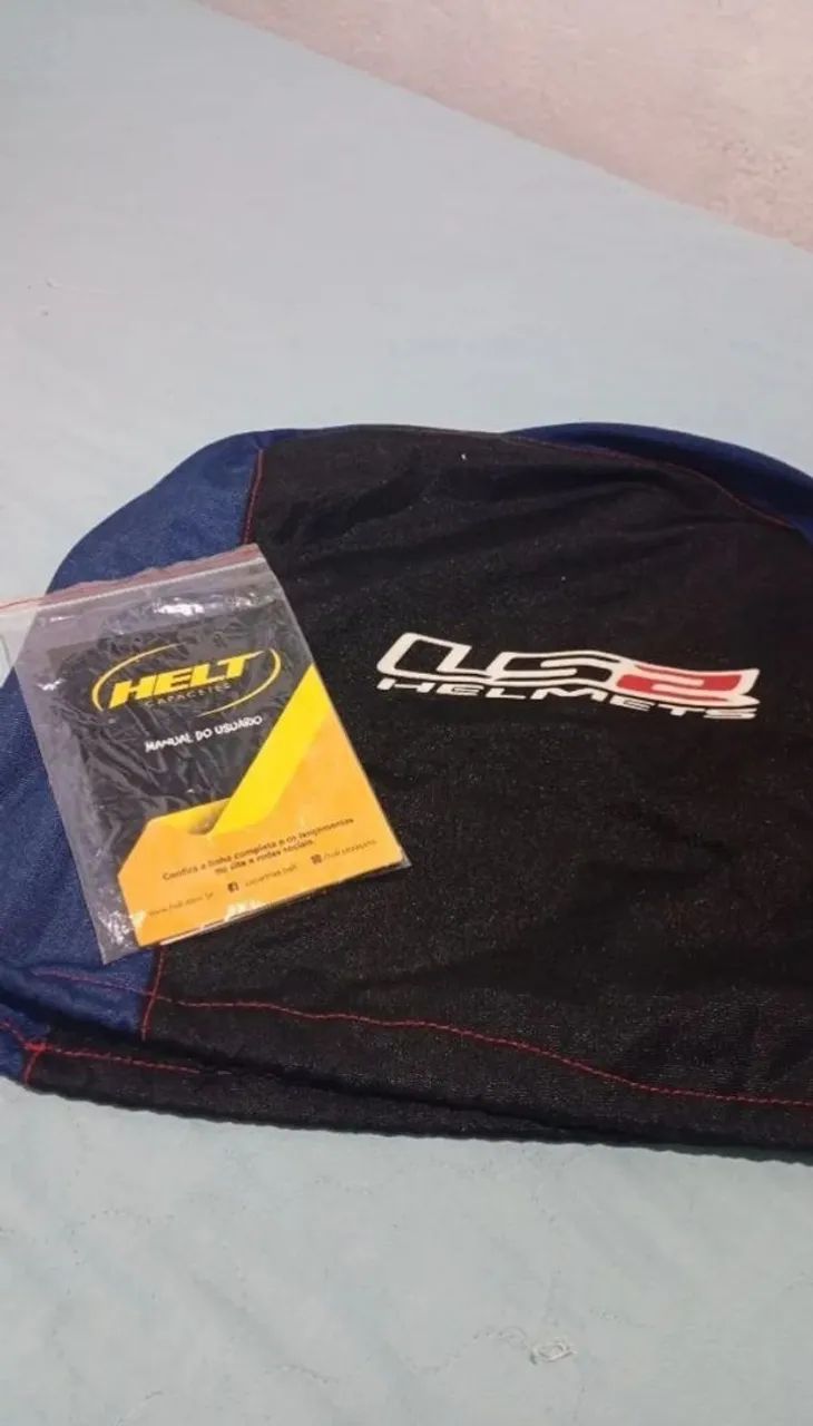 Capacete Novo  - Foto 2