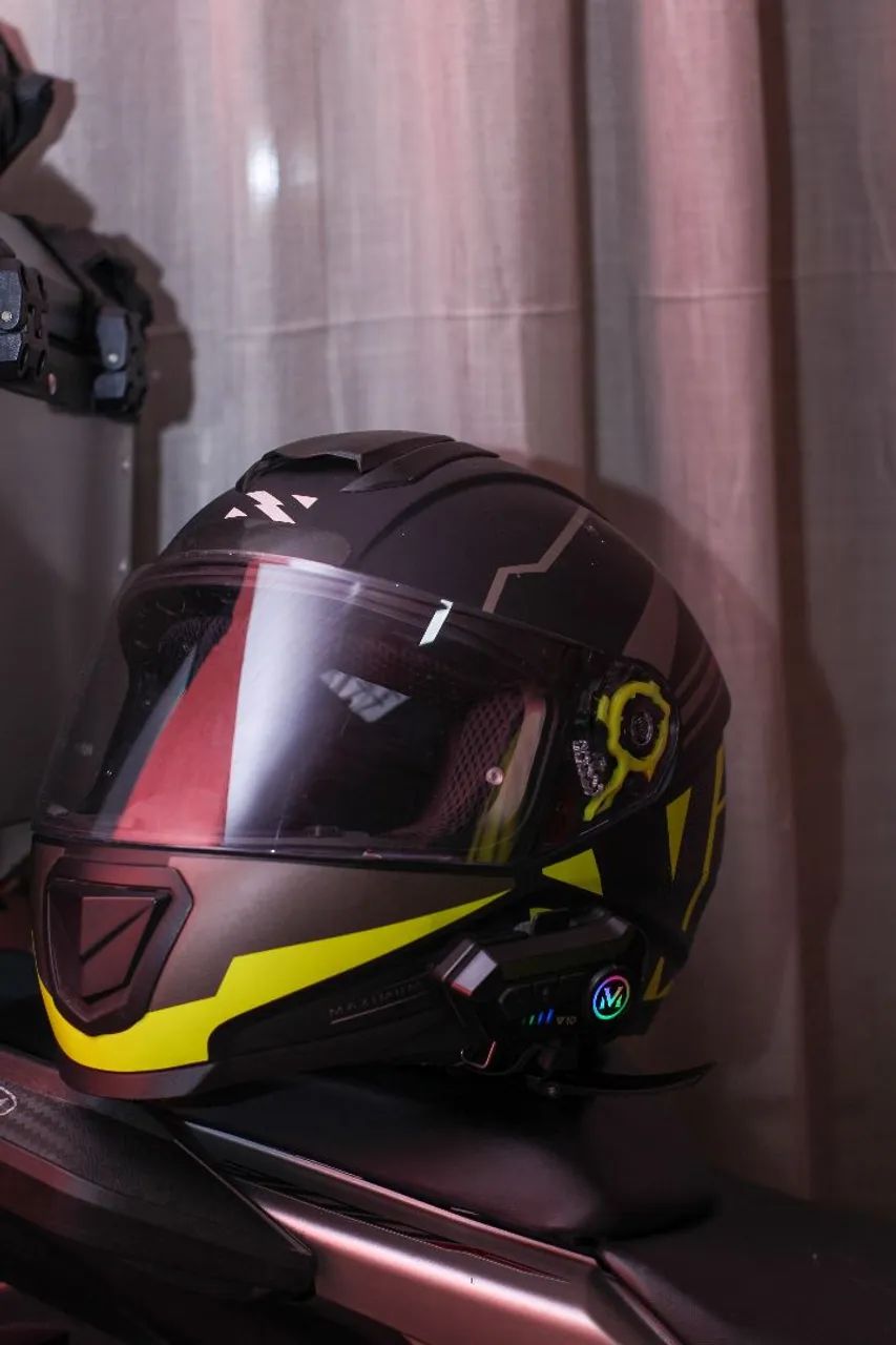 Capacete norisk+capa texx ronin - Foto 5