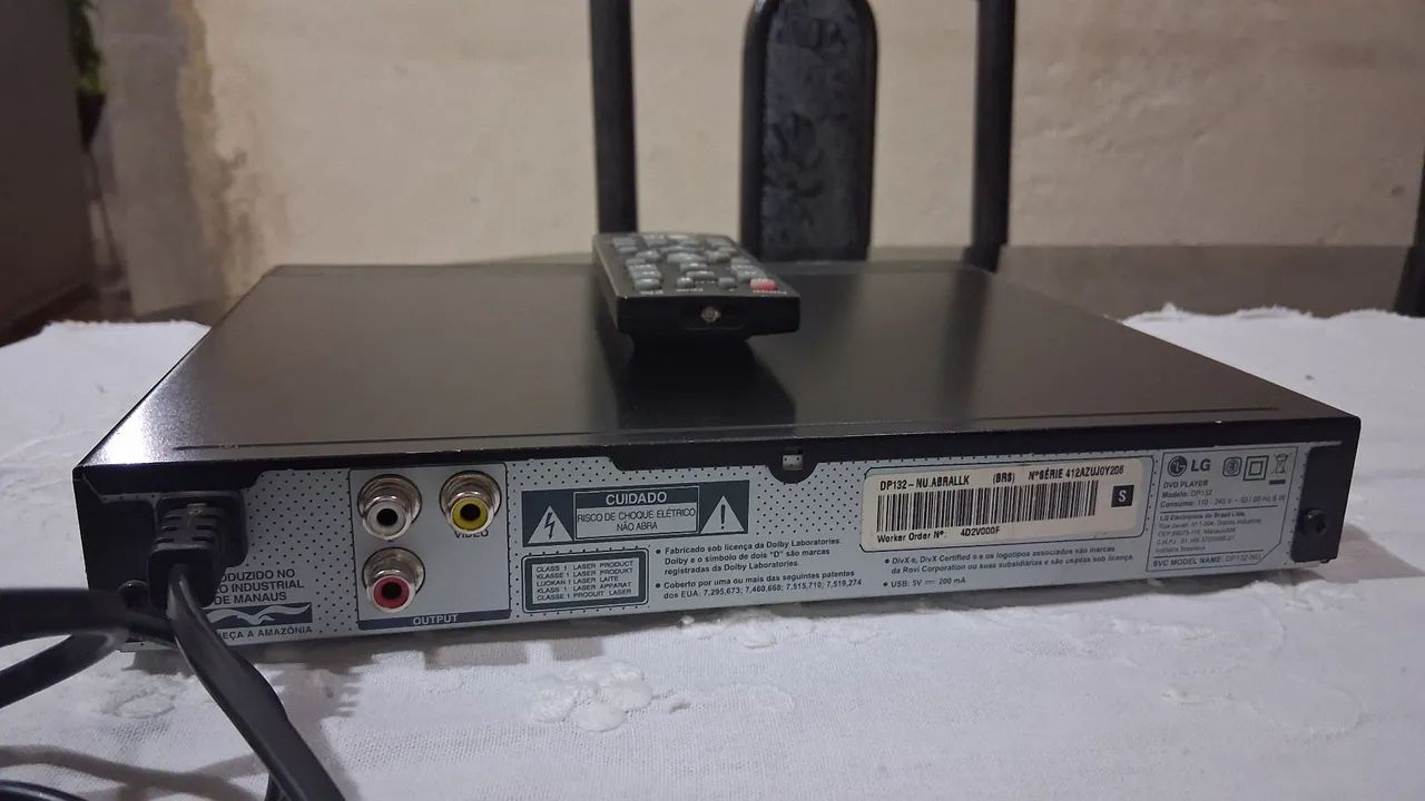 Aparelho de dvd LG  - Foto 4