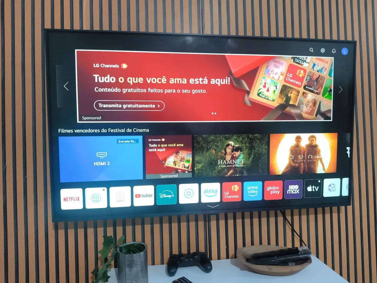 SMART TV 50 LG ULTRA 4K - Foto 5