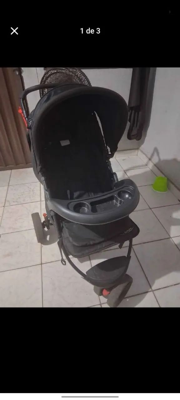 Carrinho para bebê de passeio - Foto 3