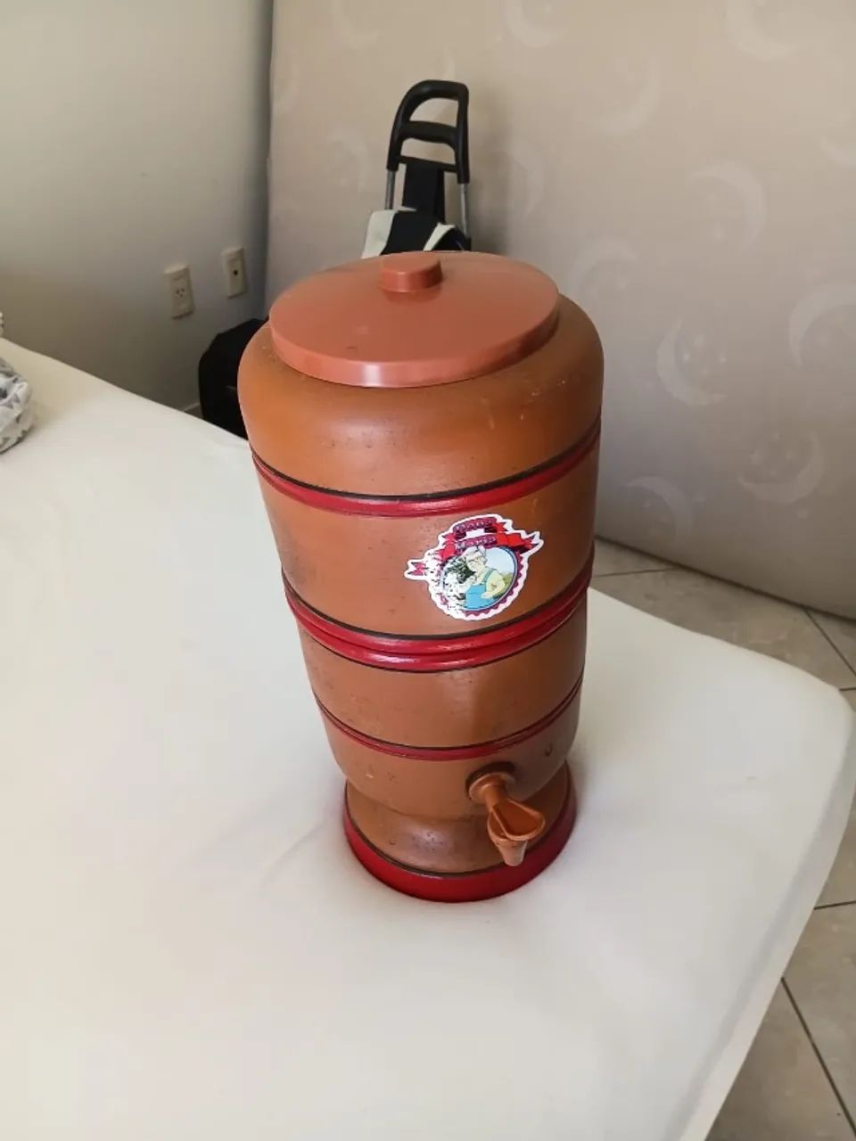 Filtro de barro