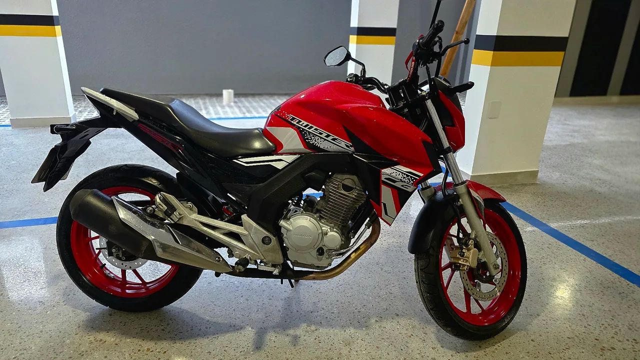 Barbada Honda CB TWISTER 250 2021 - Foto 4