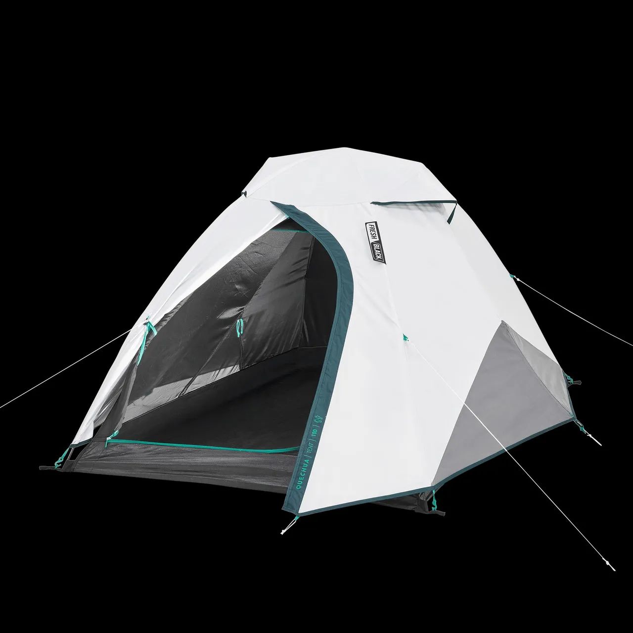 Barraca Quechua 2 pessoas fresh&black