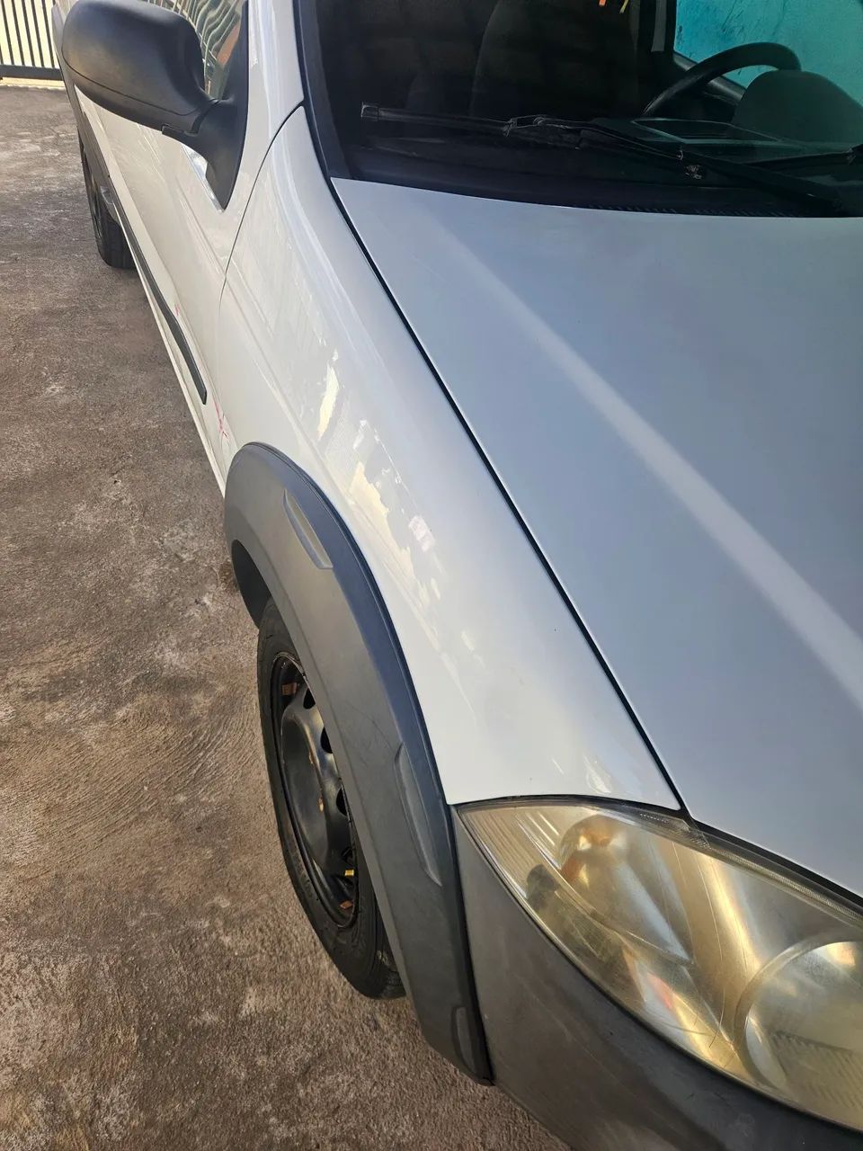 Fiat Strada Working Hard 1.4 Fire Flex 8V CD 2017 - Foto 2