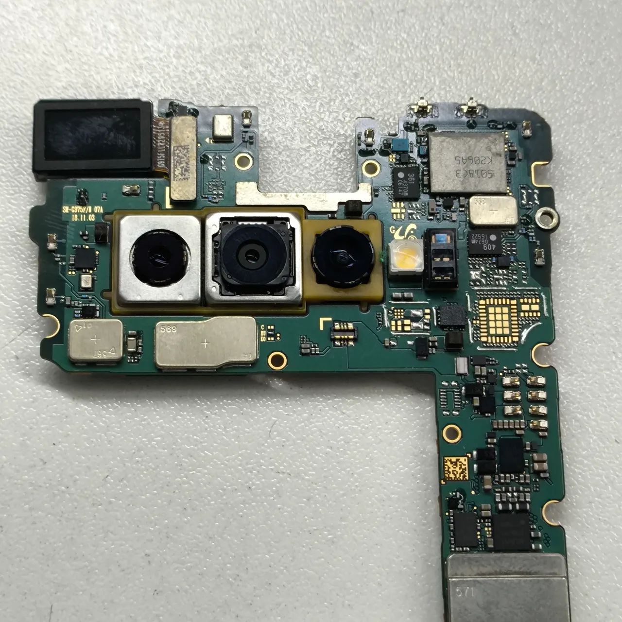Placa S10 plus original retirada com câmeras 100% funcionando  - Foto 5