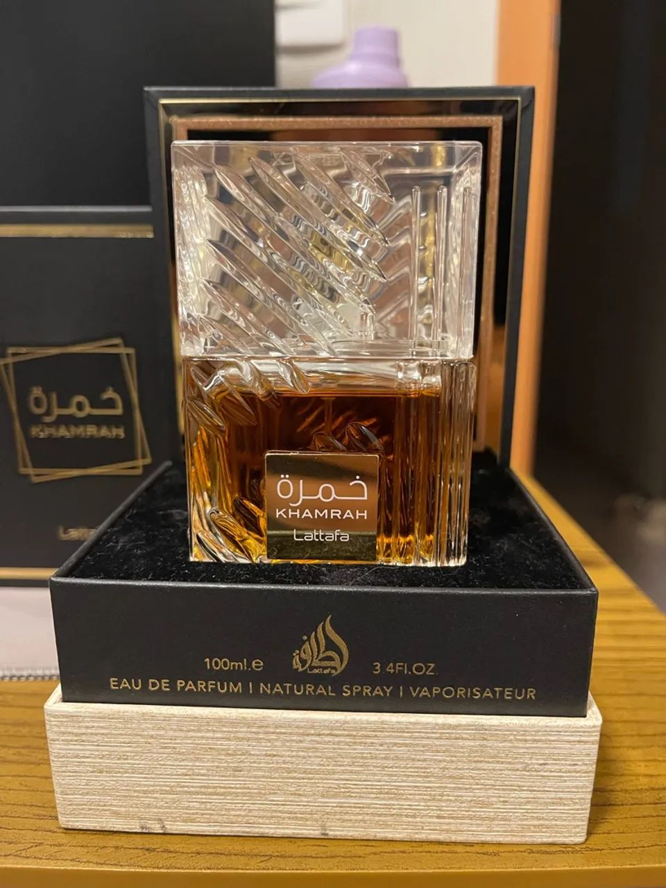 Perfume Khamrah/Lattafa