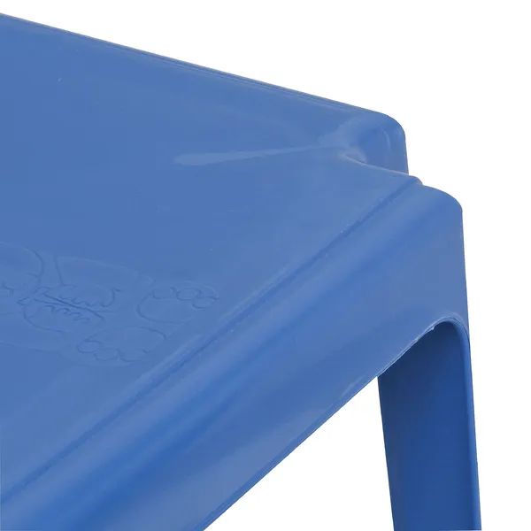 Mesa infantil reforçada Azul - NOVA - Foto 2