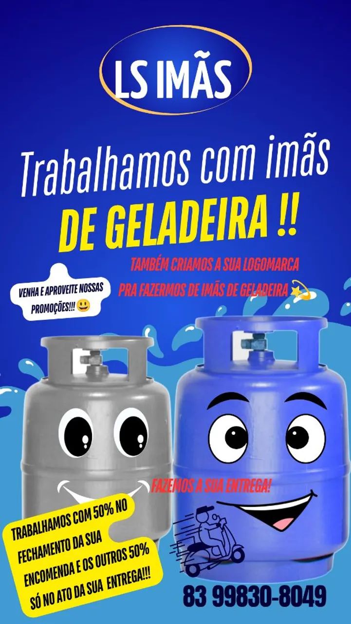 IMÃS DE GELADEIRA  - Foto 3