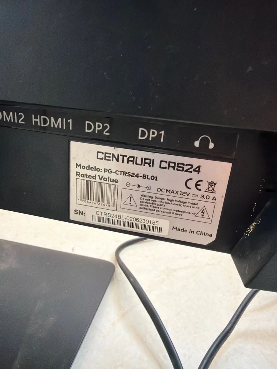 Monitor Gamer Pichau Centauri 24? 240 Hz - Foto 3