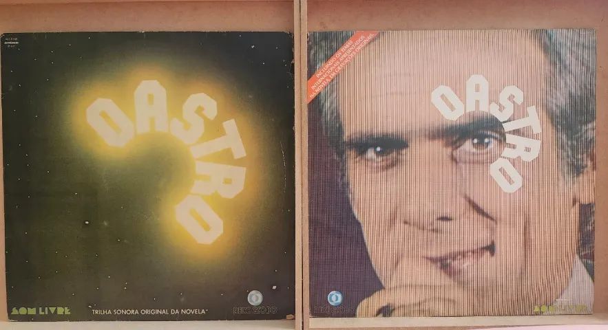 Novela O Astro - Disco De Vinil - Lp -1978 Estandar (Usado)