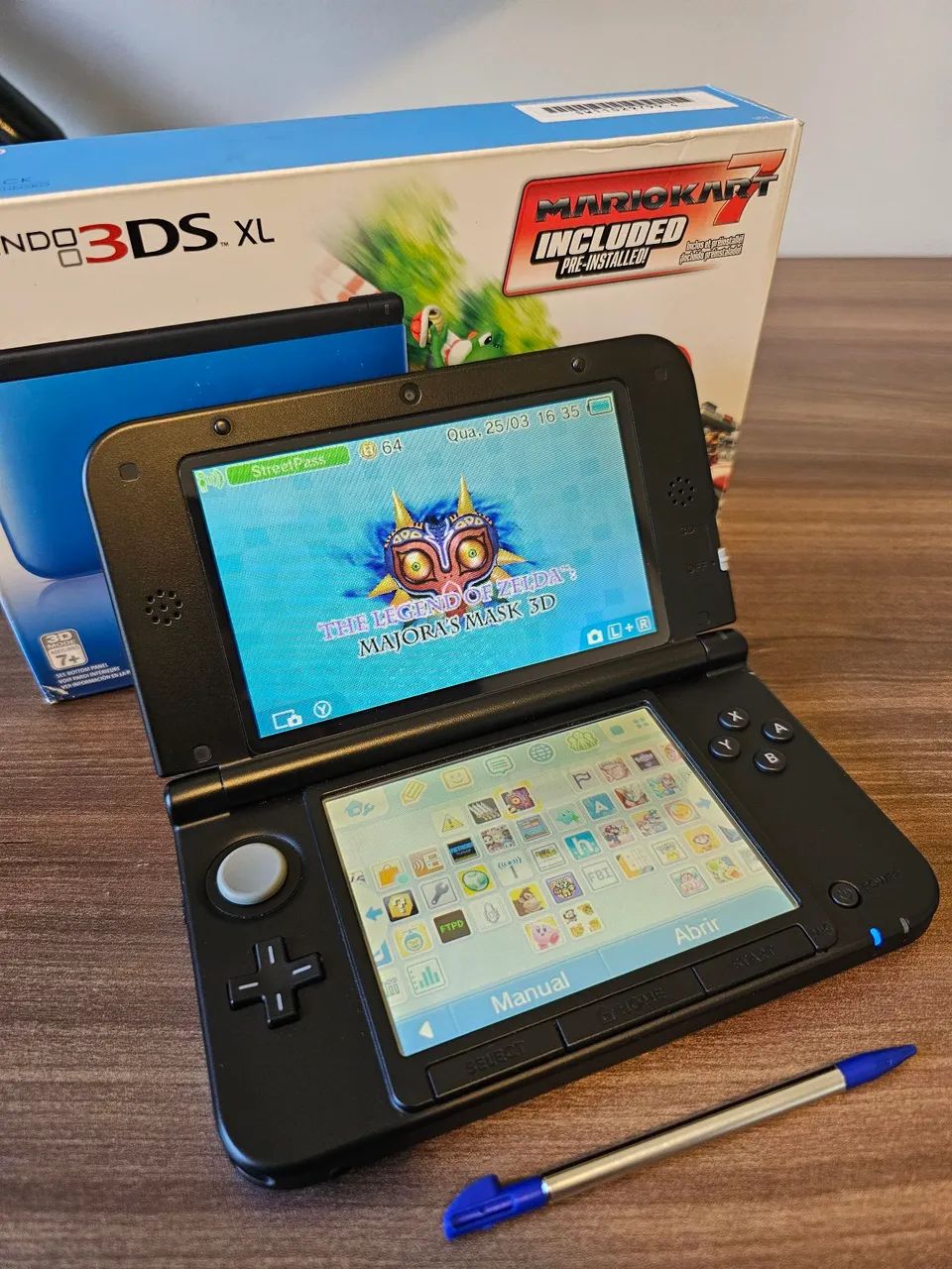 3DS XL Desbloqueado - Foto 4