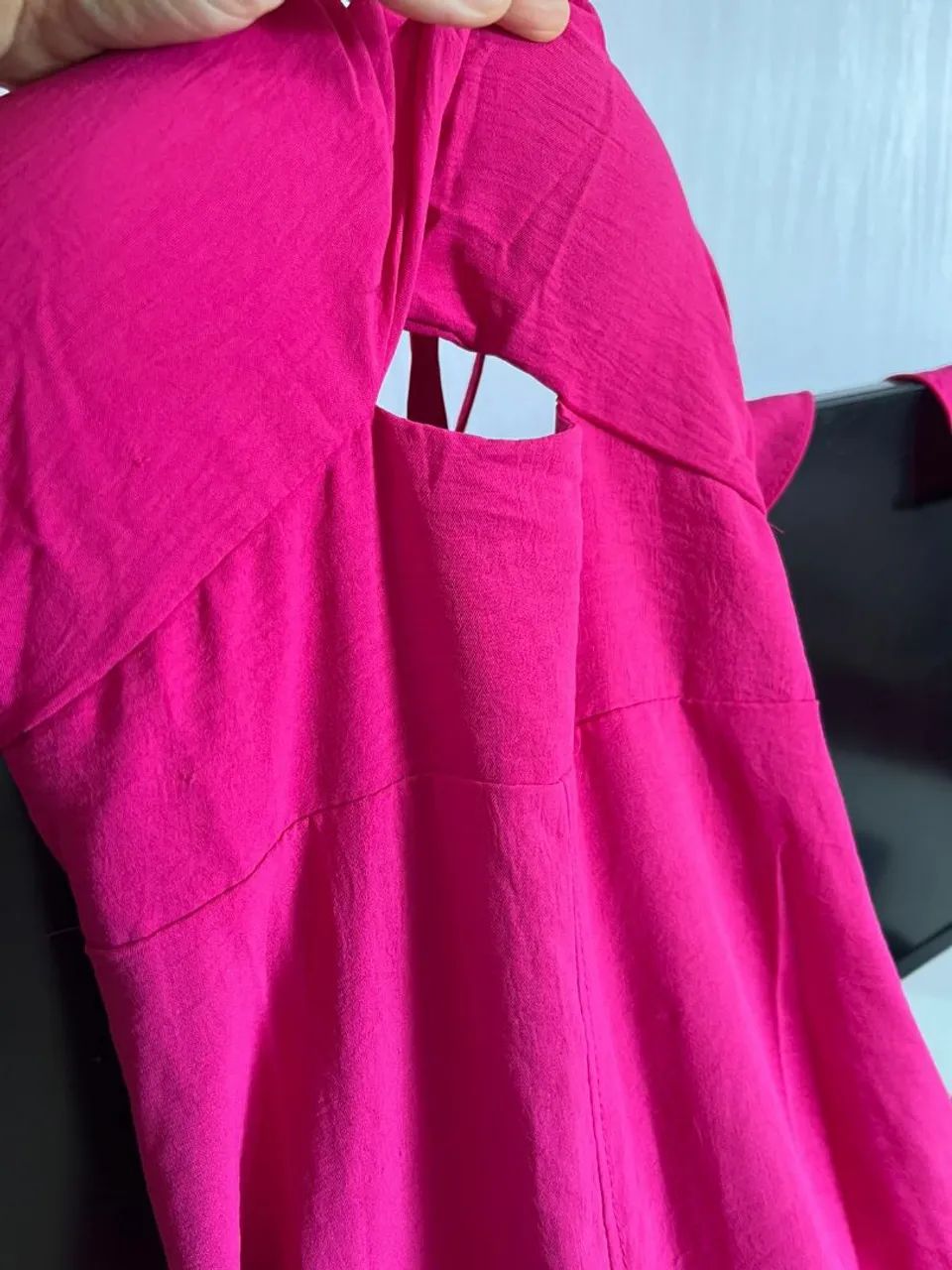 Vestido rosa super lindo - Foto 2