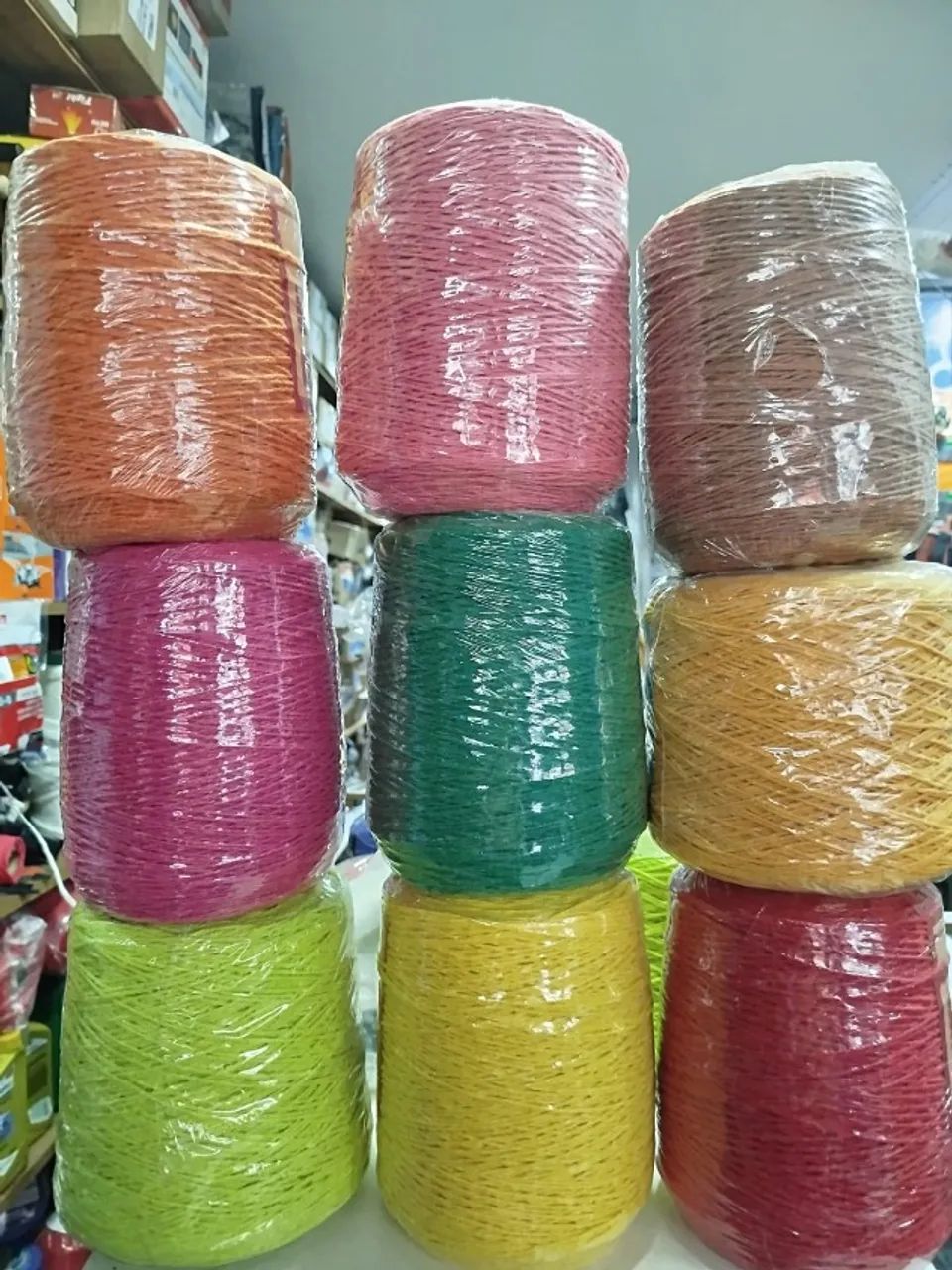 Barbante ou Linha de Crochê 1 kg