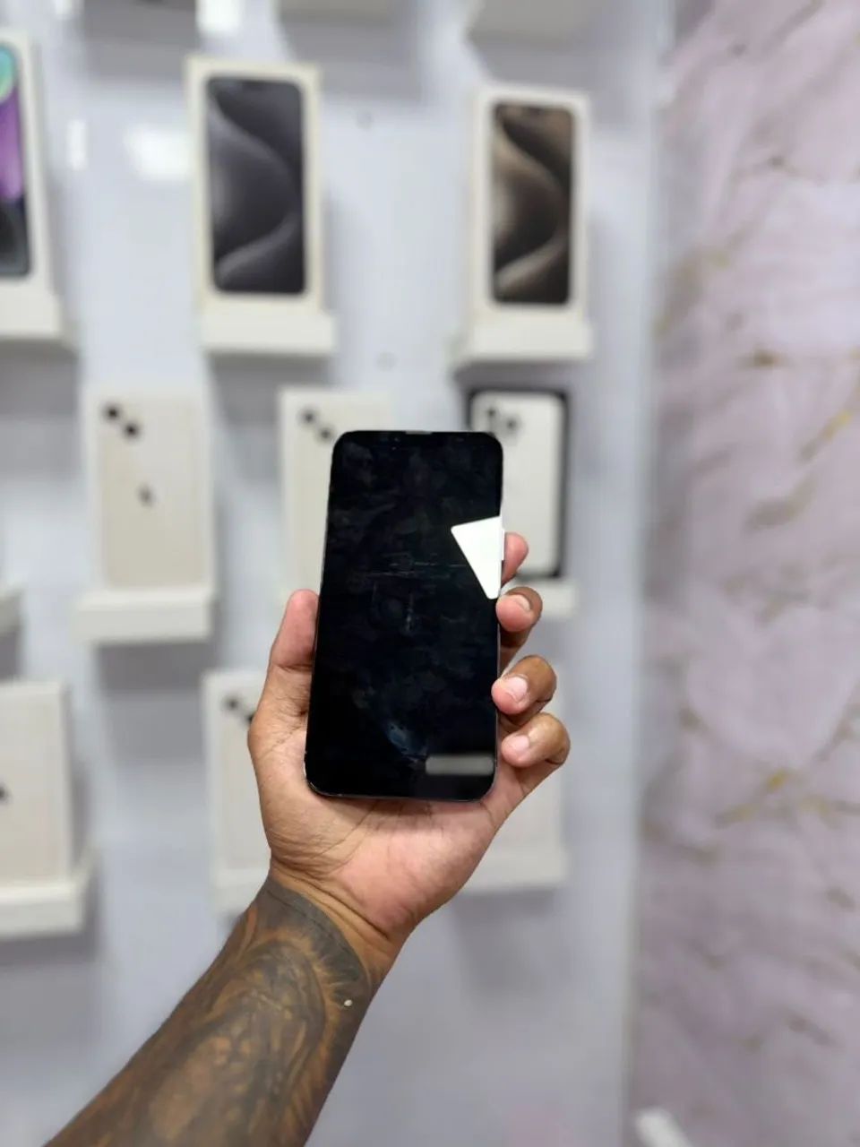 IPHONE 13 PRO MAX 256GB AZUL<br>R$ 3.550,00 - Foto 5