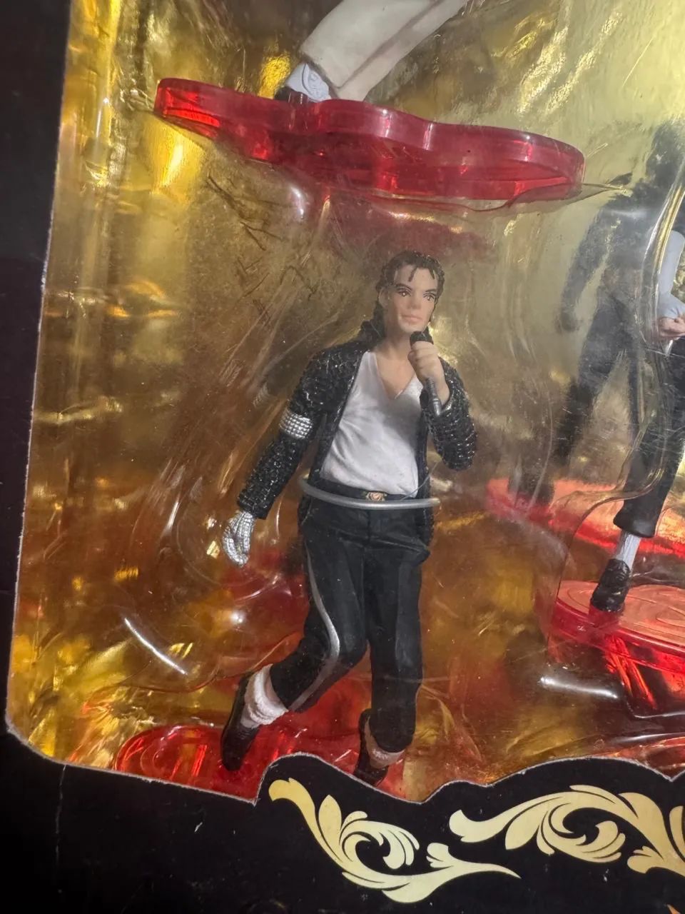 5 figuras do Michael Jackson - Caixa Original (item lacrado