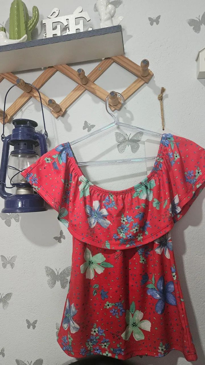 Blusa estampada  - Foto 3