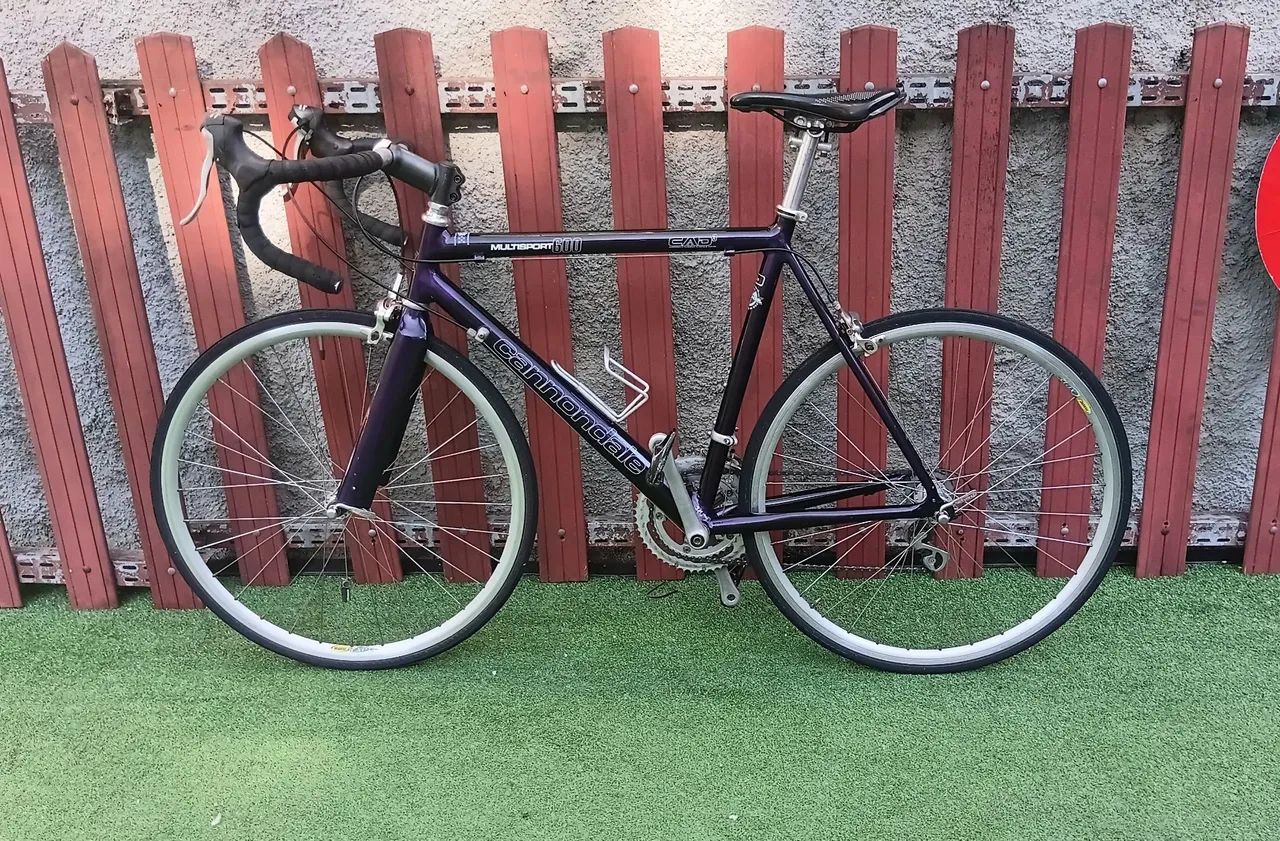 Cannondale MultiSport 600 Cad 3 .. aro 650 .. Jundiai