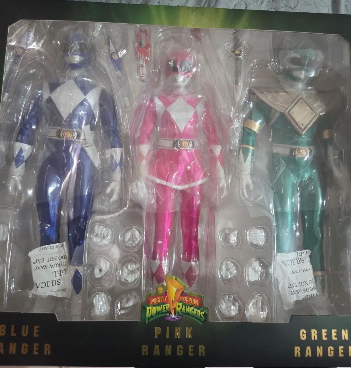 ACTION FIGURE POWER RANGERS TREEZERO - Hobbies e coleções - Grotão
