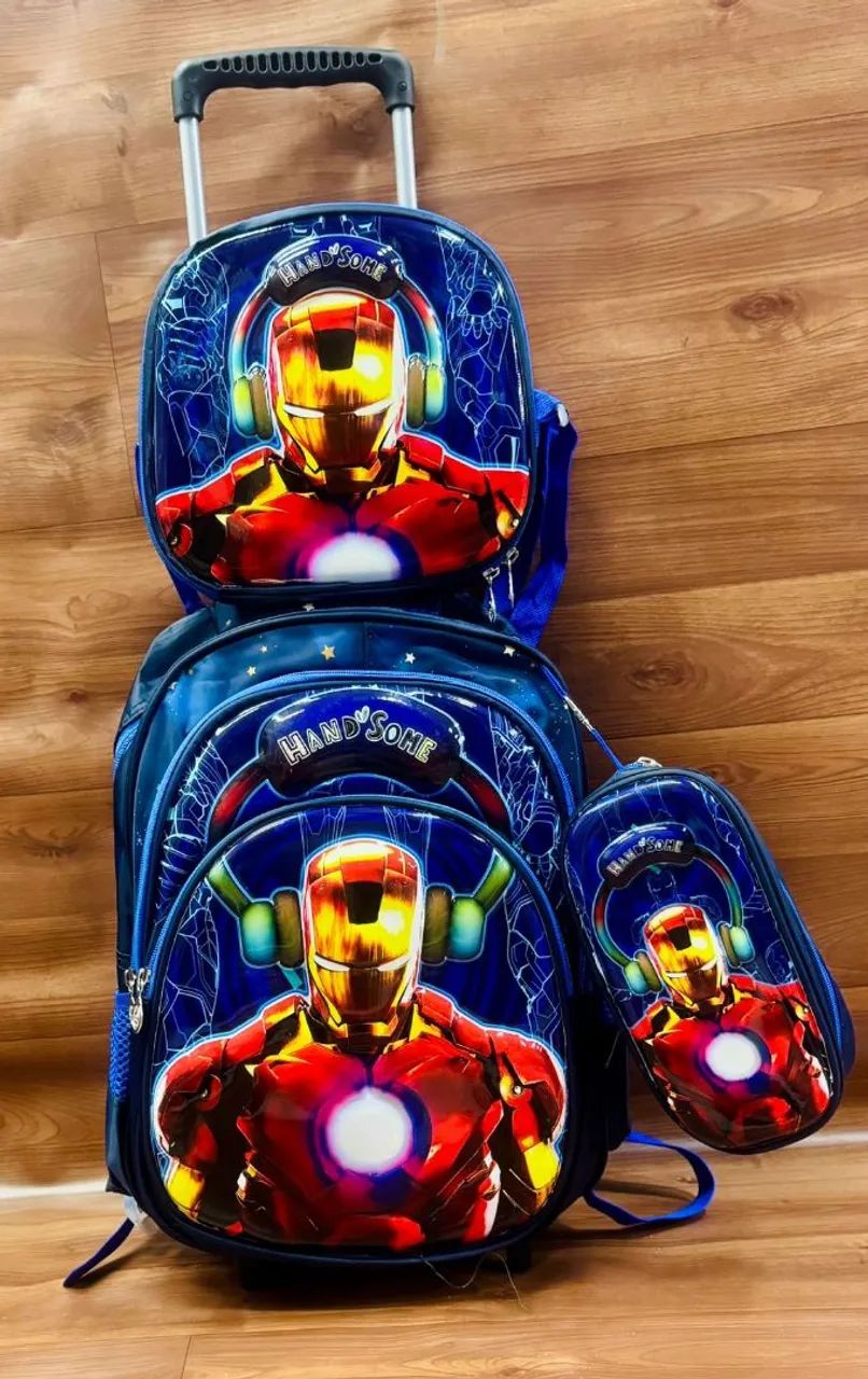 Kit mochila Menino65137447598211124