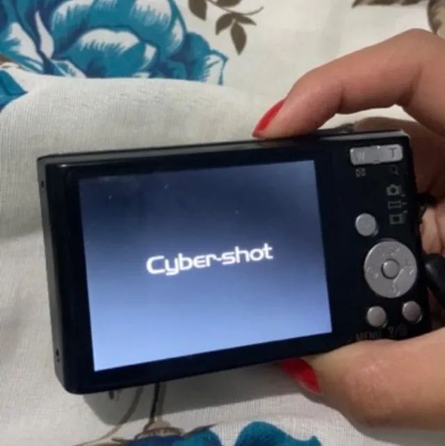 Sony CyberShot W730 - com Bateria e Carregador Originais - Defeito / Peças - Foto 6