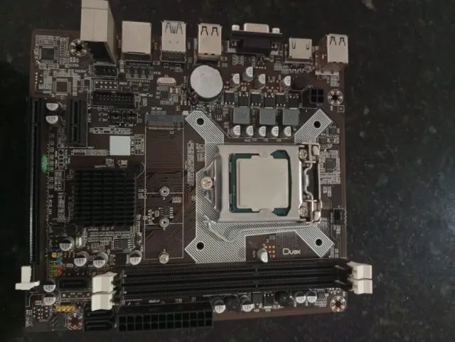 Processador Intel Core i3-4130 + Placa-mãe Duex H81 (LGA1150) - Foto 2