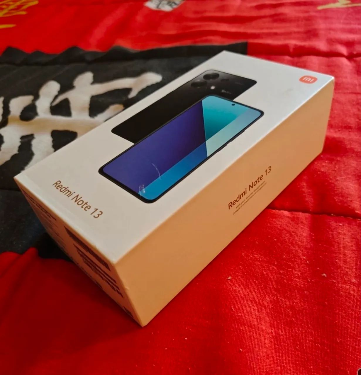 Celular Xiaomi NOTE 13 Verde - 256GB - Foto 5
