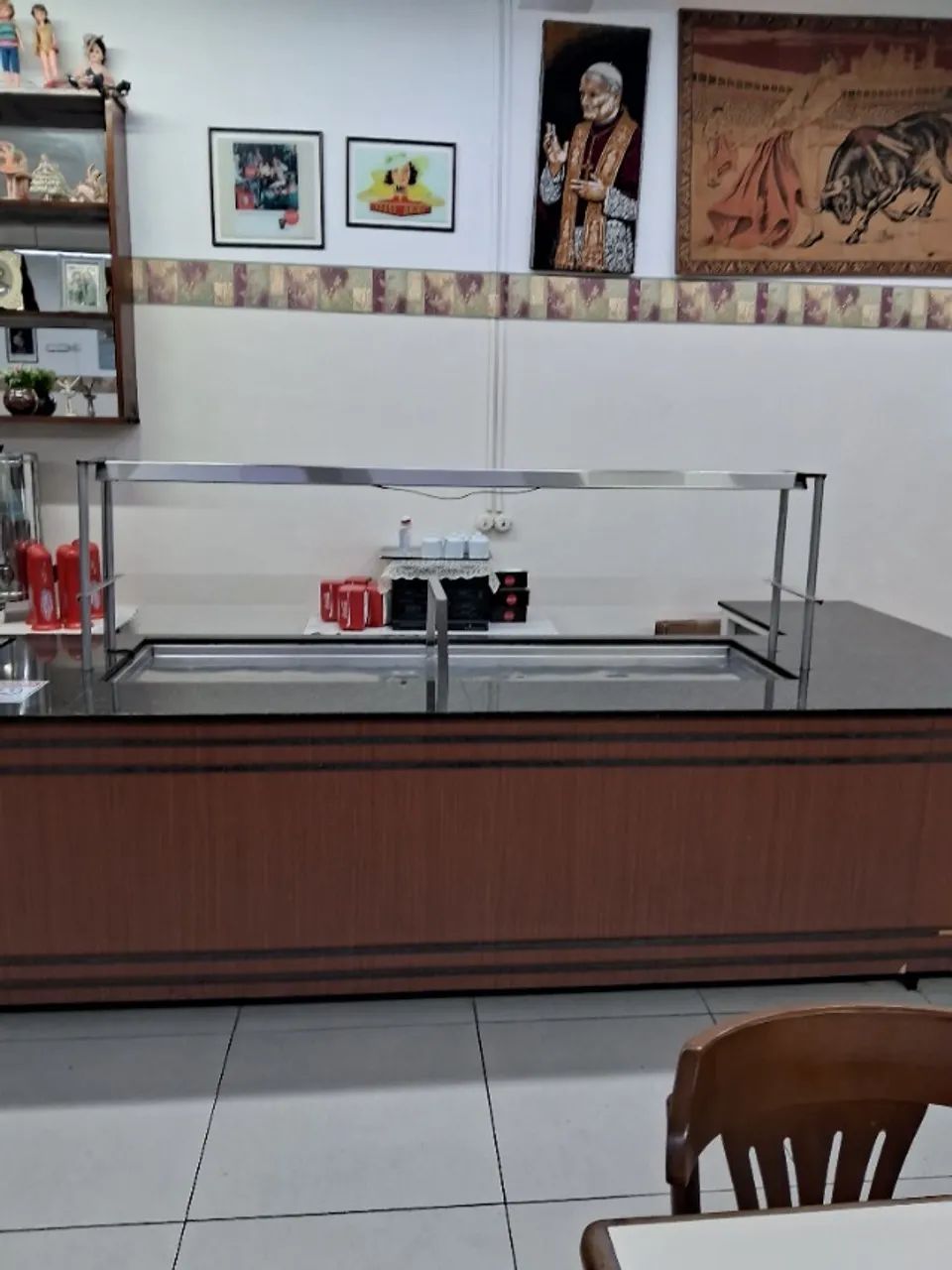 Balcão para buffet 
