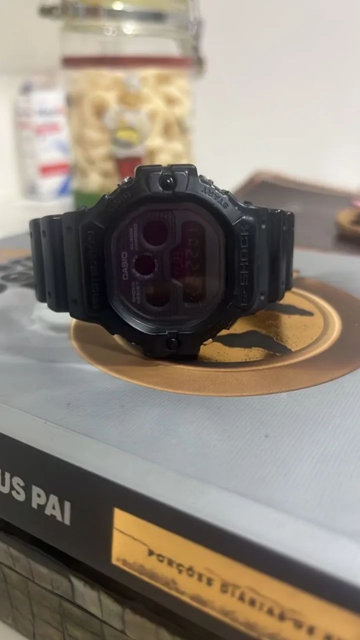 Relógio G-Shock Blackout - Foto 2