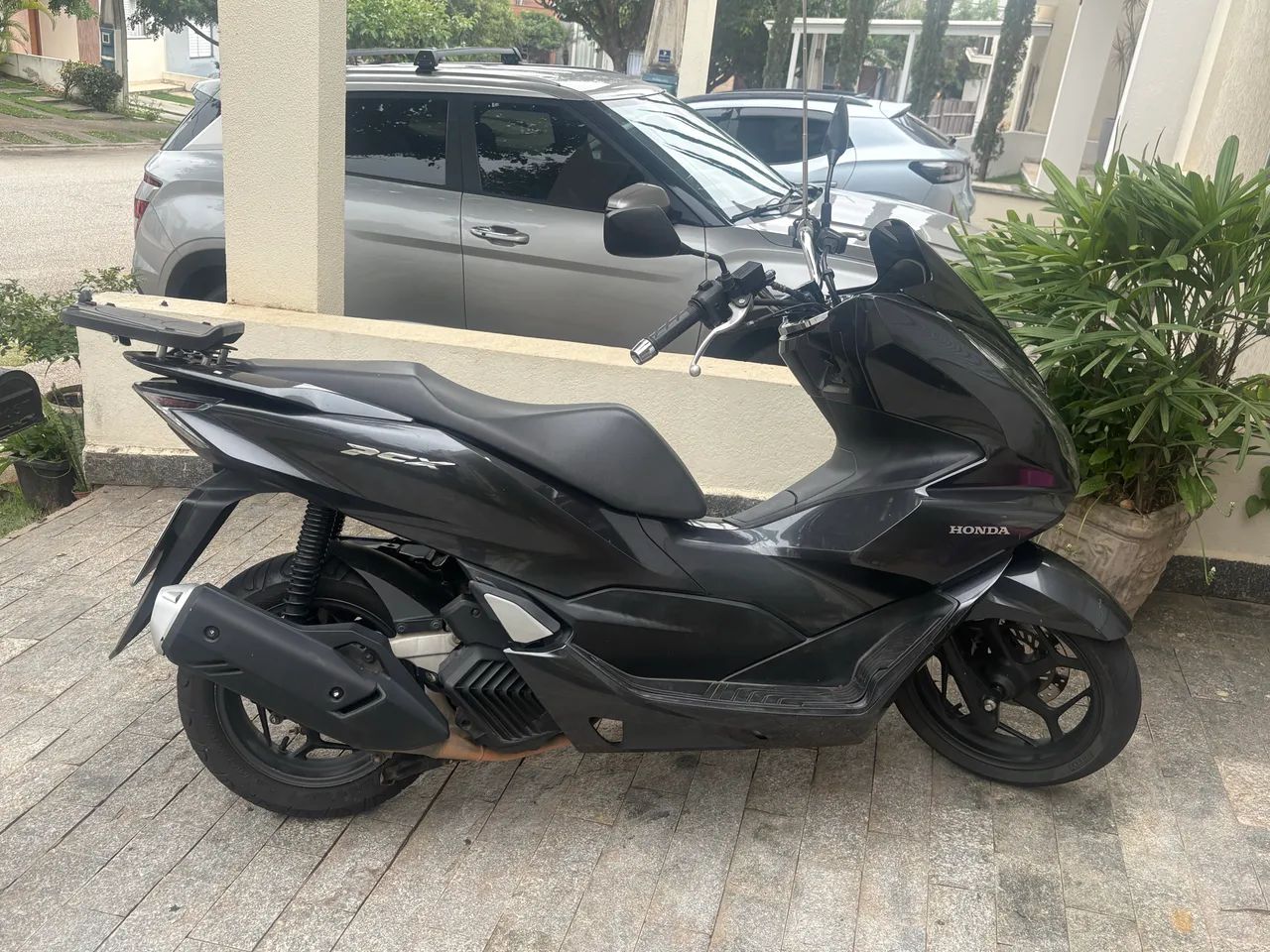 Pcx 160 2024 baixa km - Foto 3