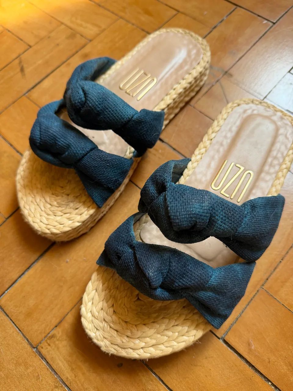 Sandália azul  - Foto 2