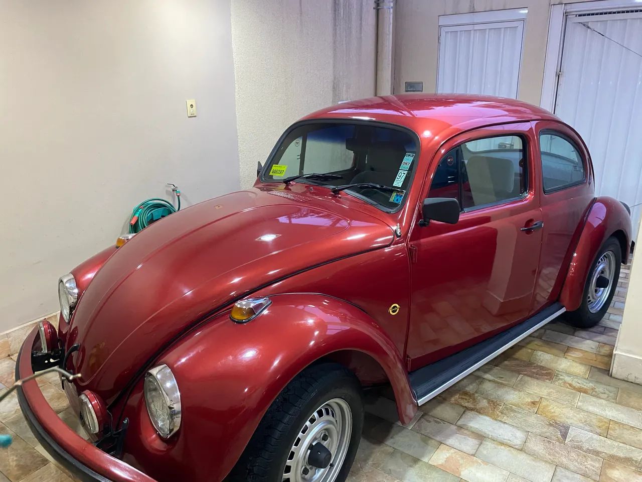 Volkswagen Fusca Fusca (gasolina) 1996