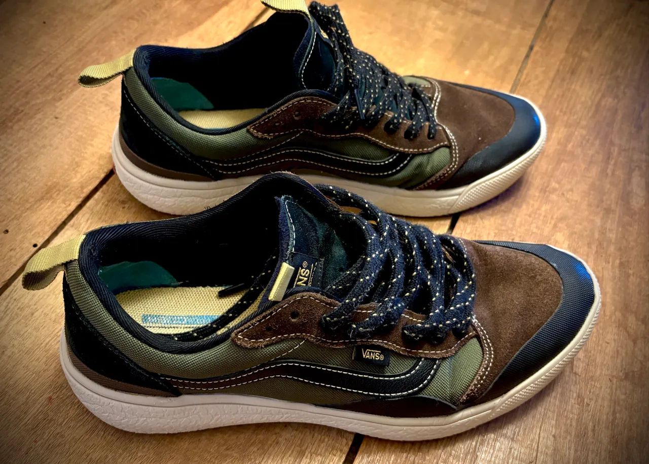 Tênis VANS Ultrarange EXO SE Black Olive - Foto 2