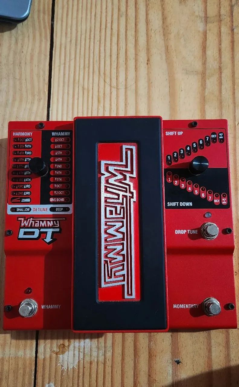 Pedal Drop Whammy DT 