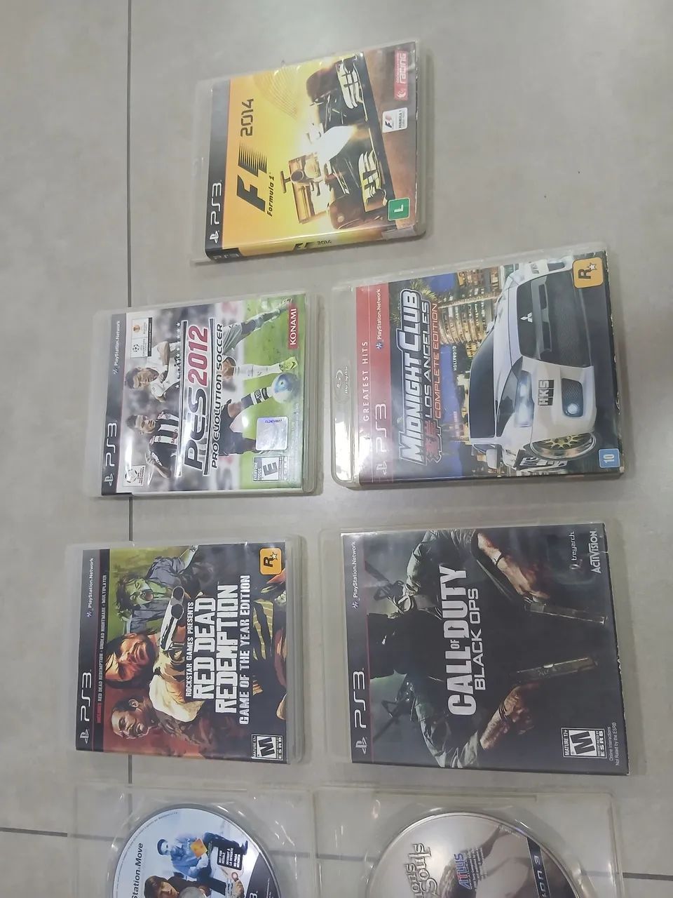 Lote jogo ps3 - Foto 4
