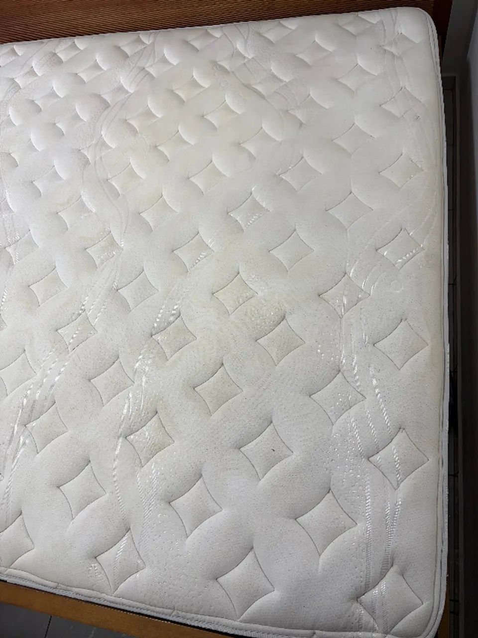Cama e colchão KING SIZE - Foto 4
