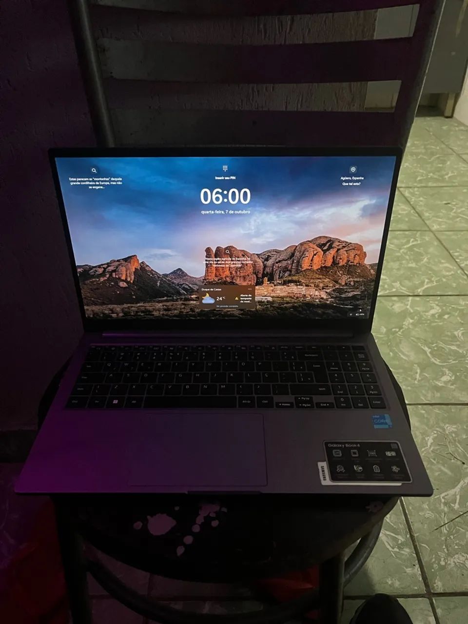 Notebook Samsung in core 13 - Foto 4