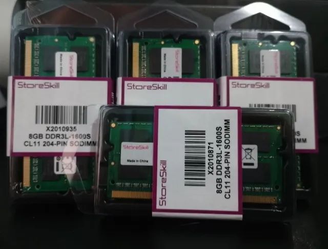 Memória Ram DDR3 8GB 1600mhz para Notebook unid. Leia - Foto 3