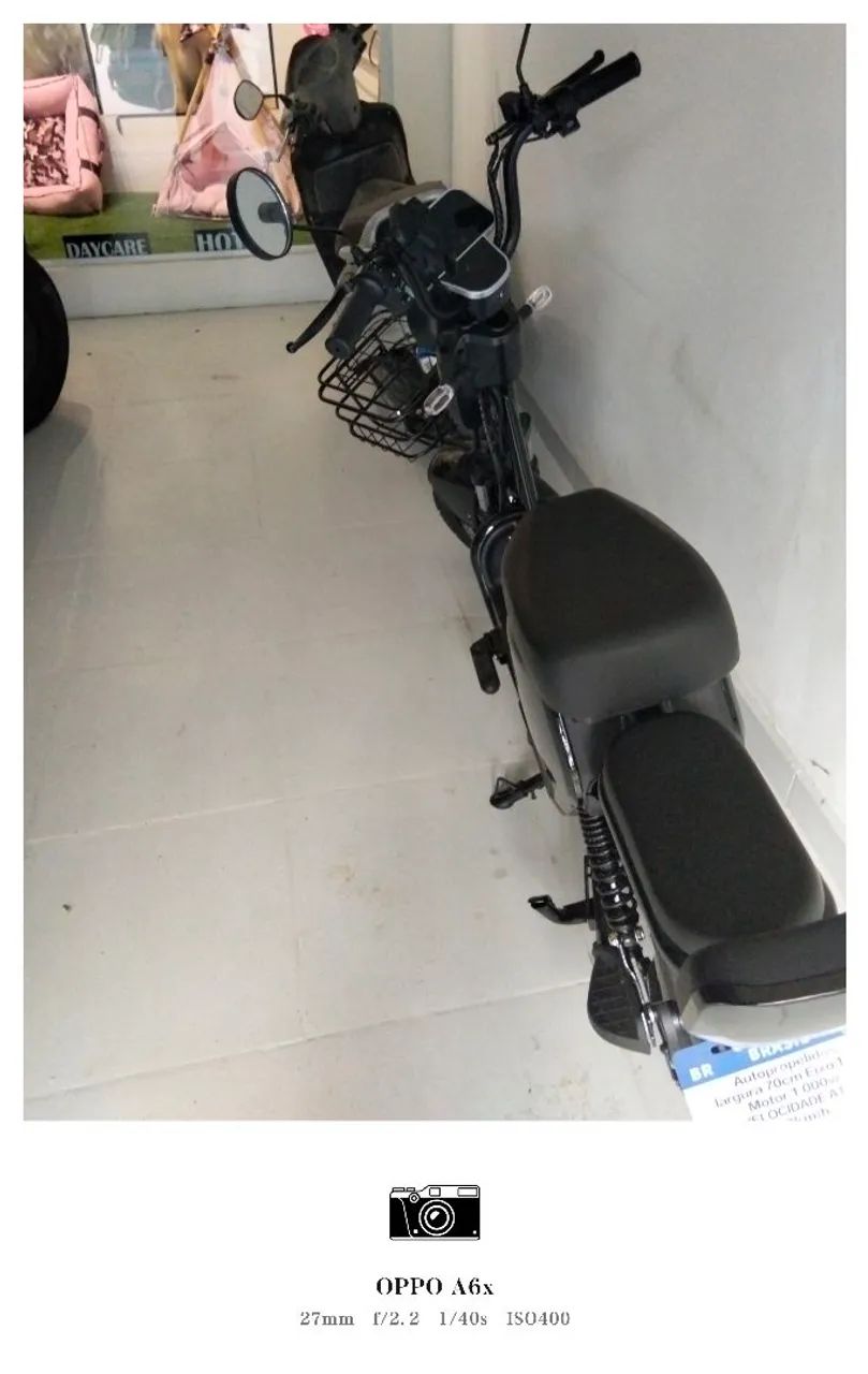 Scooter elétrica  - Foto 5