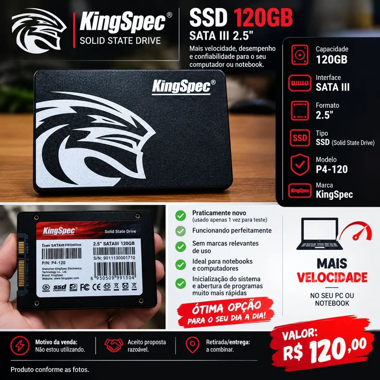 SSD 120 